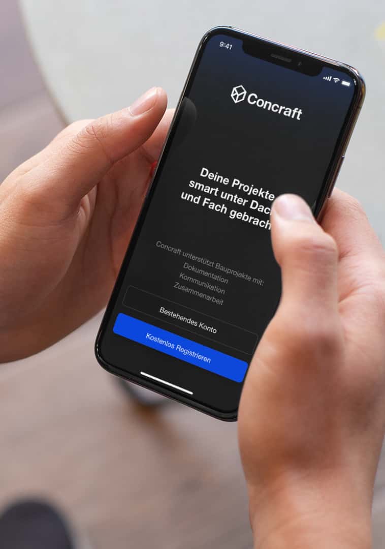 Handwerker App Concraft