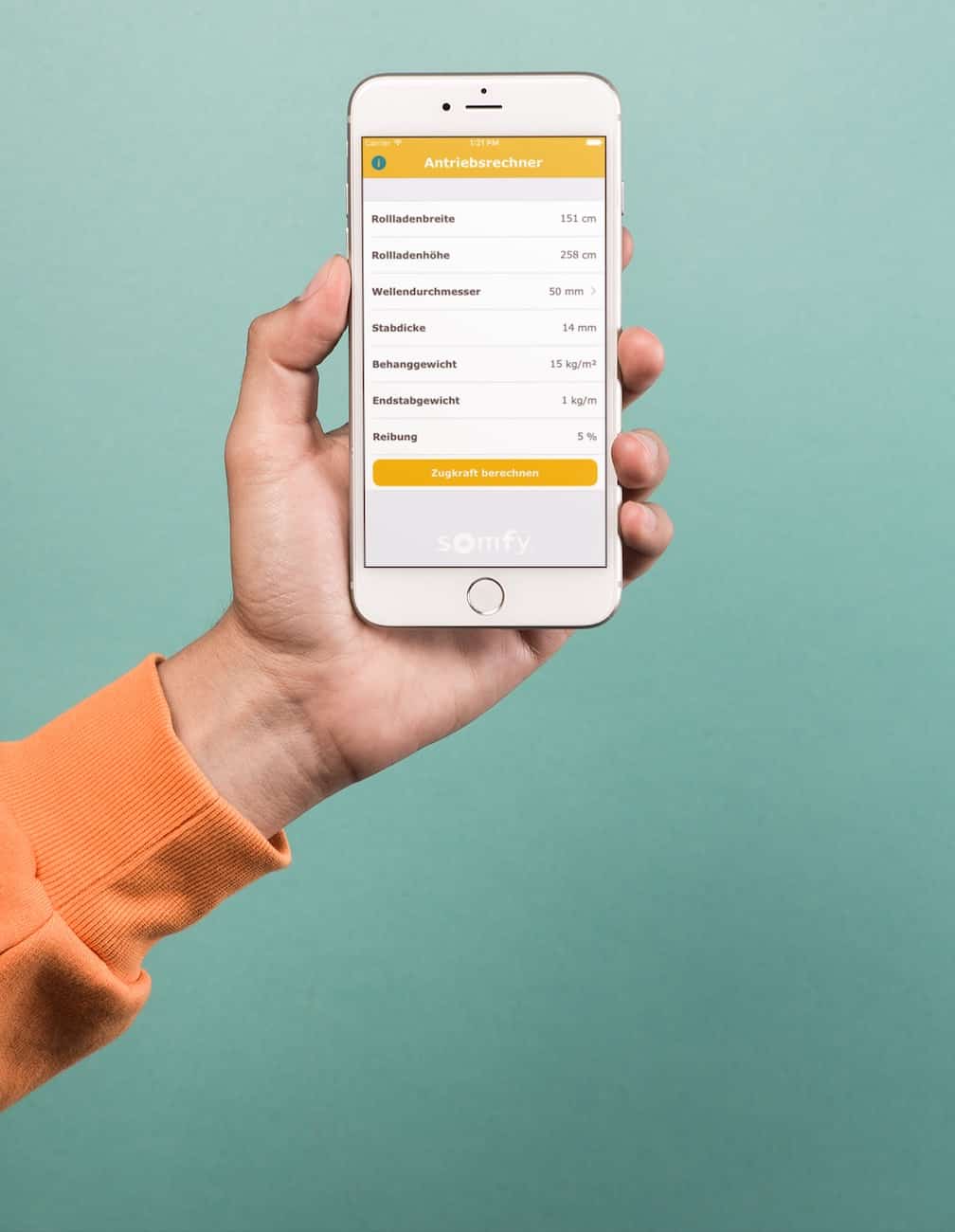 Somfy Antriebsrechner