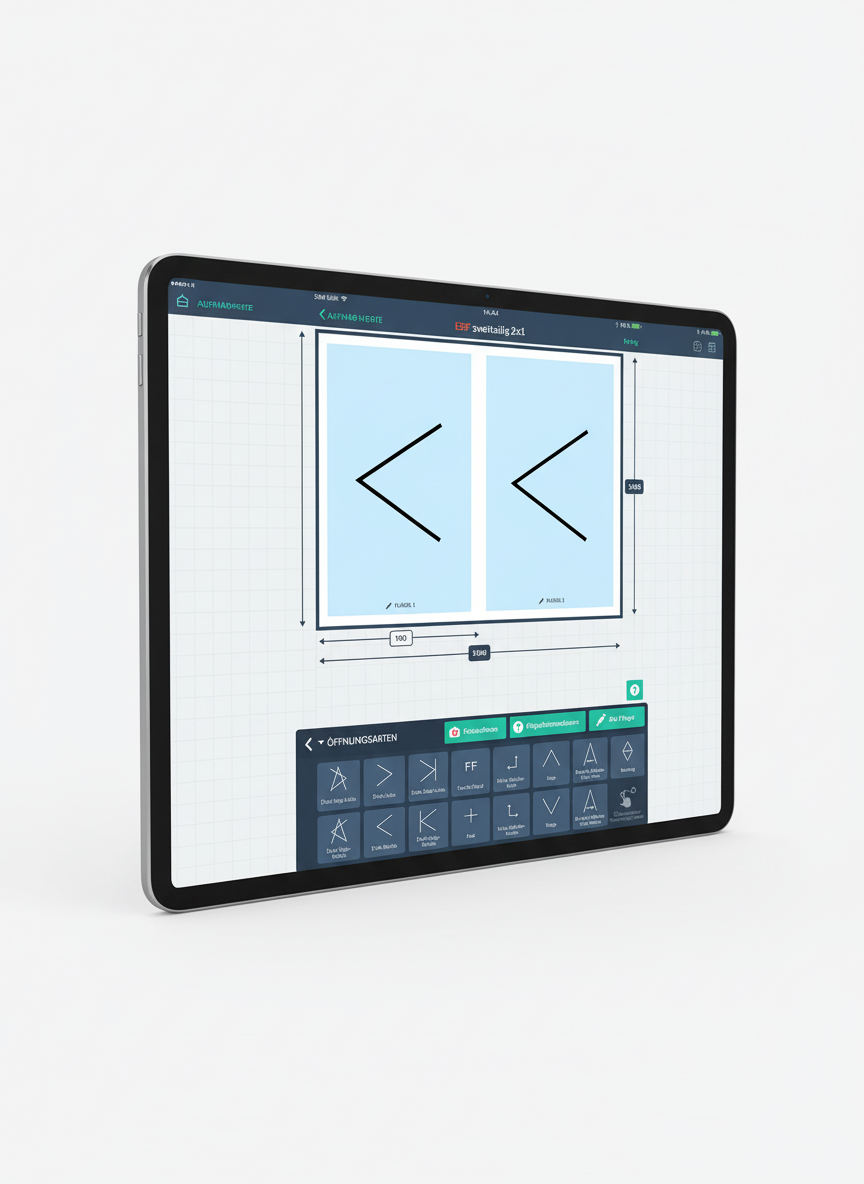 VFF AufmassApp - CAD-Konfigurator
